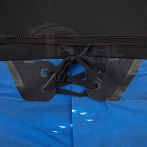 เสื้อกันผื่นทำจากโพลีเอสเตอร์สแปนเด็กซ์แห้งเร็วระบายอากาศเป็นมิตรกับสิ่งแวดล้อมปรับแต่งได้แบบแขนยาวที่มีเอกลักษณ์ลดกระหน่ำ - Product Image 5