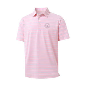 Polo de golf pour homme, léger, pour l'été, tissu confortable, vêtements de sport décontractés, polo de golf - Product Image 1