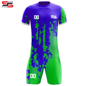Uniforme de fútbol Deportivo al por mayor, camisetas de fútbol hechas a medida, camiseta de fútbol de club con logotipo individual personalizado - Product Image 4