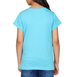 Nueva llegada verano cómodo Slim Fit niños camisetas 100% algodón puro manga corta nuevo diseño suministro al por mayor - Product Image 2