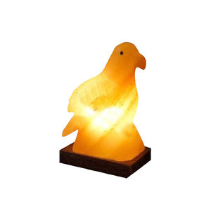 Top Tendance Rose Fleur En Forme De Lampe De Sel Style Unique Sculpté À La Main Artisanat Naturel - Product Image 5