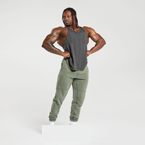 2025 nouvelle qualité supérieure en gros personnalisé léger respirant Stretch Gym hommes survêtement pantalon Slim Fit - Product Image 4