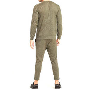 Conjunto de sudadera de invierno informal personalizable para hombre Chándales de tallas transpirables XXL y XL con logotipo más vendidos - Product Image 2