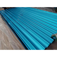 Tôle Métallique Ondulée Galvanisée Anti-Traces de Doigts Zéro Spangle, Surface Lisse en Aluzinc
