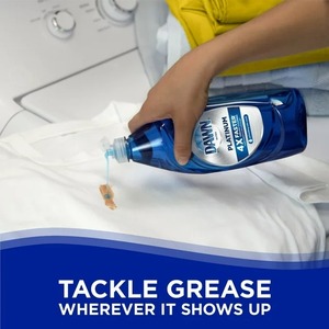 Dawn Platinum Dishwashing <b>Liquid</b> Dish <b>Soap</b>, Refreshing Rain Scent, 32.7 Fl oz - Product Image 6