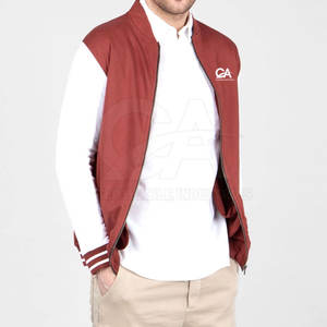 2025 chaqueta Letterman para hombre, diseño de logotipo personalizado, chaqueta Letterman, nueva chaqueta Letterman de moda - Product Image 1