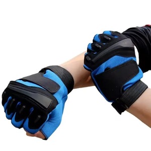 Logotipo personalizado de alta calidad al por mayor por buen fabricante Nuevo estilo El mejor material con tarifa barata para guantes de fitness de gimnasio Tarifa baja - Product Image 5