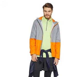 Nouvelle veste coupe-vent élégante pour homme avec fermeture éclair, fine, coupe-vent d'hiver, ensemble coupe-vent, prix de gros, veste d'hiver personnalisée - Product Image 2