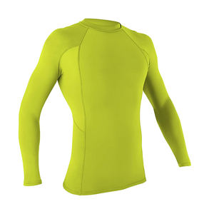 Wholesale Fashion Beach Quick Dry Breathable Sweat wicking MMA <b>Compression</b> <b>Men</b> Rash guard - Product Image 2