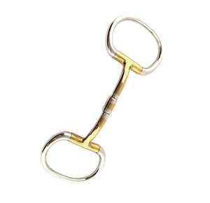Nouvel arrivage Western Hackamore Horse Bit en acier inoxydable avec muserolle en cuir Équipement d'équitation durable - Product Image 6