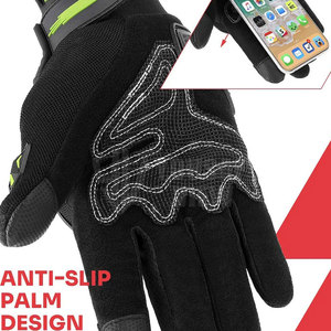 Gants de Moto de Motocross pour Homme avec Équipement de Protection, Motard et Motard - Product Image 2