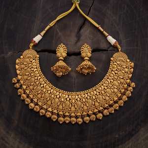 Collier antique 170291 élégant et intemporel pour les occasions de mariage - Product Image 1