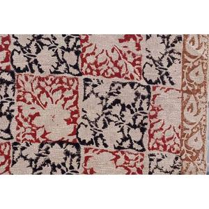 Throw Modern and Bagru Print Latkan Design <b>for</b> Home Decor and Outdoor Use - Product Image 3