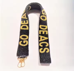 Dernier design de luxe à la mode Ceinture de bretelles de broderie élégante pour une touche de ceinture de sangle faite à la main par MD HANDICRAFTS - Product Image 2