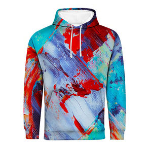 Pull unisexe personnalisé 2022 Polyester impression 3d Sublimation sweats à capuche pour hommes, offre spéciale 100% - Product Image 2