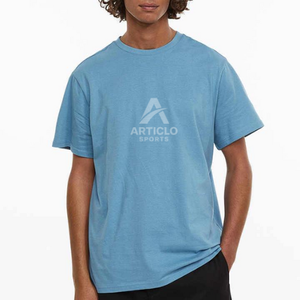 Camiseta de algodón orgánico para hombres y mujeres | Camiseta informal suave, cómoda y transpirable | Perfecta para uso diario, gimnasio, Viajes - Product Image 2