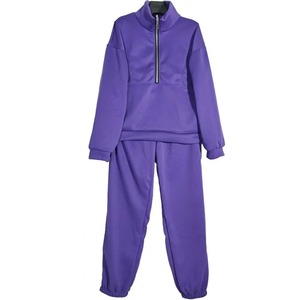 Survêtement de sport décontracté imprimé unisexe personnalisé pour l'entraînement à la course d'hiver sweat à capuche solide jogging vêtements de sport poids lourd 100% coton - Product Image 6