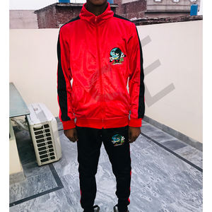 ชุดวอร์มผ้าฝ้ายขนแกะแบบมีฮู้ดสำหรับทุกเพศ - Product Image 2