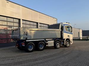 Nuevo/USADO SCA NIA R580 8X4 DIÉSEL COLOR BLANCO Transmisión Automática Norma de Emisiones Euro 6 427KW - 581HP - Product Image 5