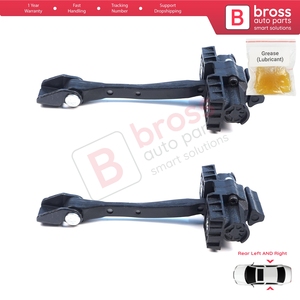 BDP1703-1 2 Pièces Charnière de porte arrière avec limiteur de freinage pour Cooper F55 Hatch 5 portes 2013-2024 51227322423 - Product Image 6