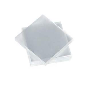 Caja de cubreobjetos de plástico de 22x22mm Juego de suministros de laboratorio esencial de 100 piezas - Product Image 1