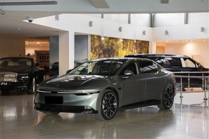 2024 Z I I K R 7 AWD Lithium Battery 110kWh+ R18 Tires Double Drive Motor Leather Seats 6 Seats Rear <b>Camera</b> <b>Panoramic</b> Sedan - Product Image 2