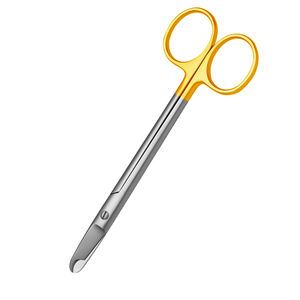 Meilleure qualité de ciseaux chirurgicaux demi-or en acier inoxydable ciseaux de coupe de suture chirurgicale pour salle de chirurgie - Product Image 4
