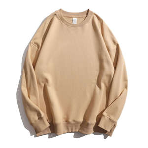 Sudaderas de Cuello Redondo Teñidas en Color Sólido, Sudaderas Personalizadas de Bajo Precio, Suaves y Cómodas, Sudaderas de Hombre de Alta Calidad en Felpa de Algodón - Product Image 2