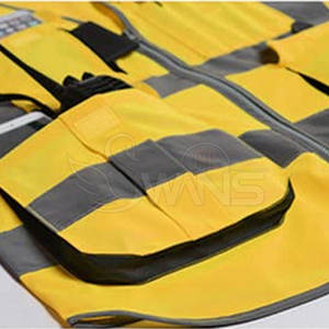 เสื้อกั๊กนิรภัยสำหรับผู้ชายเสื้อกั๊กนิรภัย - Product Image 4