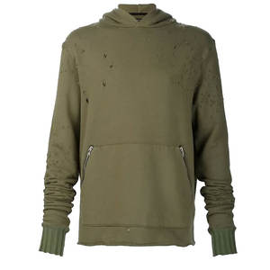 Sweat à capuche personnalisé de taille XL à fermeture éclair en coton à impression thermique dégradée Qualité de base lourde pour l'hiver Nouveau style - Product Image 1