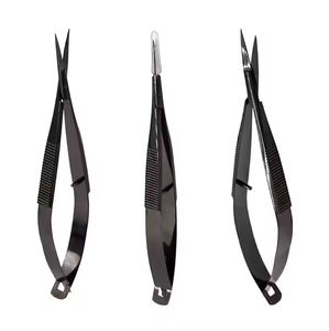 Ciseaux à ressort en acier inoxydable conçus pour une coupe lisse, manucure, pédicure, soins de beauté et de toilettage - Product Image 6