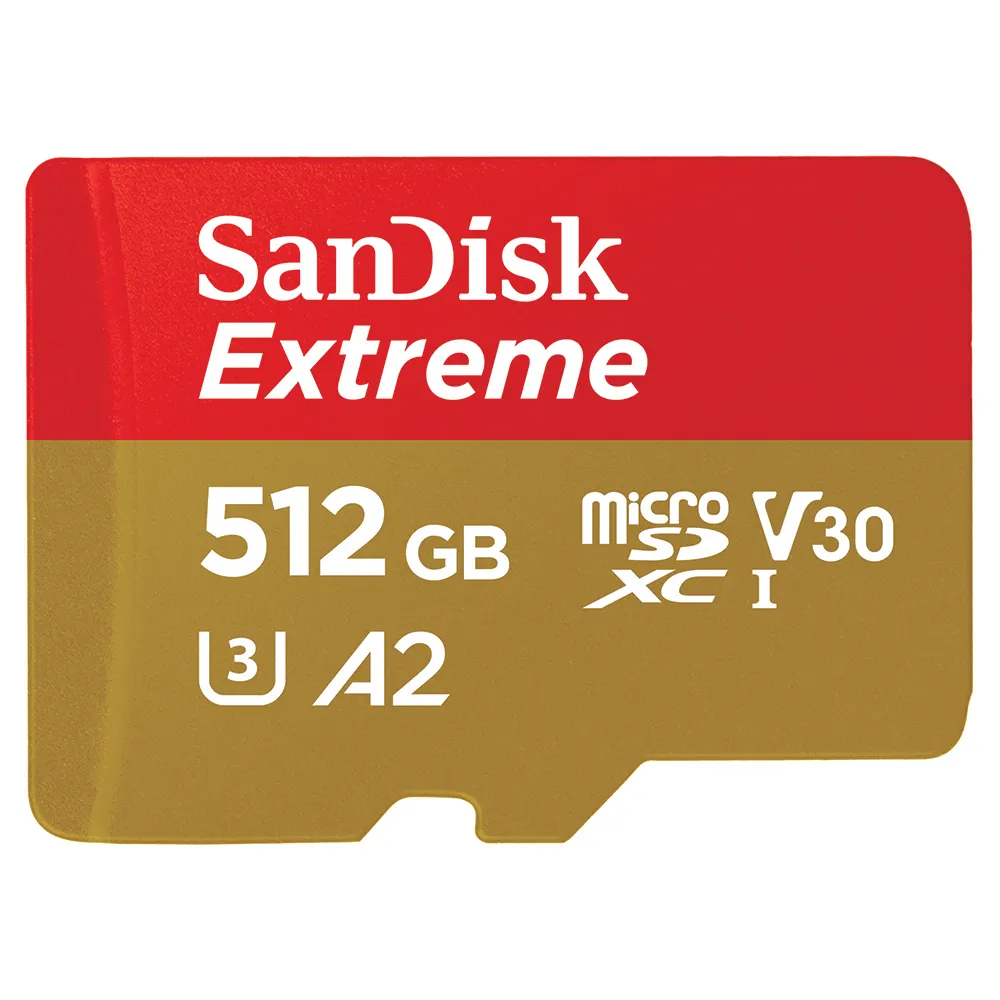 Memory card Extreme SDSQXAV-512G-GN6MN