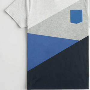 T-shirts pour hommes sérigraphie personnalisée Boxy t-shirts maille surdimensionnée - Product Image 4