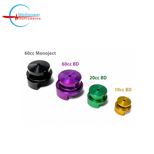 อะแดปเตอร์หัวฉีดยาสำหรับเข็มฉีดยา - ชุดอะแดปเตอร์เข็มฉีดยา 60cc Monoject 60cc BD 20cc BD 10cc BD อุปกรณ์ผ่าตัดสำหรับการถ่ายโอนไขมัน - Product Image 4