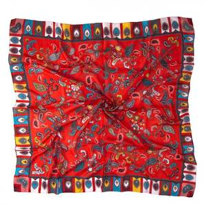 Toptan Otantik Bufandas y chales tradicionales Colección Desenli Yazma (10 Adet) - Product Image 1