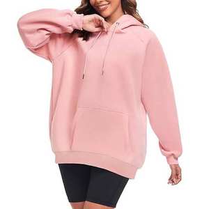 Plus Size <b>Women's</b> Hoodies & Sweatshirts From Pakistan OEM Service <b>Women's</b> Pull Over Wholesale Casual 100% Fleece Breathable - Product Image 2