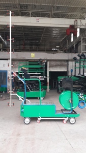 Machine de pulvérisation automatique de pesticides en promotion – Garantie 2 ans – Protection des légumes et tomates en serre – Fournisseur turc - Product Image 2