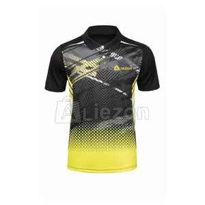 Uniforme de tennis de conception le plus récent fabriqué en usine, uniforme de tennis de couleur unie pour une bonne vente - Product Image 2