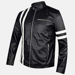 Bloodshot Premiere Vin Diesel Chaqueta De Cuero Negro - Product Image 2