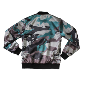 Chaqueta Acolchada Estilo Universitario Personalizada, Impermeable, Cortavientos, con Capucha, Cuello Alto, para Invierno, con Transferencia Térmica - Product Image 6