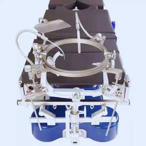 Système de rétracteur cérébral manuel Mayfield de haute qualité, neuf, complet, ensemble d'instruments de neurochirurgie orthopédique, certifié CE - Product Image 2