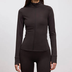 <b>Women's</b> Seamless Active Stretch Two-Piece Yoga Set High Waist <b>Leggings</b> Long Sleeve <b>Crop</b> Top Dot Pattern Pockets Sports - Product Image 5