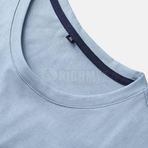 Camisetas de Hombre de Secado Rápido en Diferentes Colores, Ropa de Moda, Camisetas con Serigrafía, Precio de Fábrica, Nuevas Camisetas Personalizadas para Hombre en Venta - Product Image 3