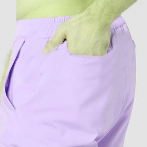 Pantalon de survêtement cargo personnalisable pour hommes de qualité supérieure avec poche zippée pour survêtements d'entraînement de gymnastique confortables pour hommes - Product Image 6