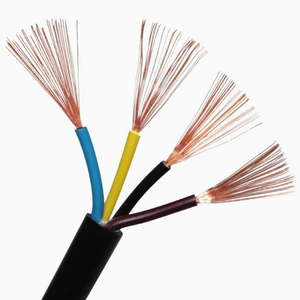 구리 전원 케이블 PVC 절연 재료 2 3 4 5 코어 0.75 1 1.5 2.5 4 6 mm 와이어 및 케이블 - Product Image 5