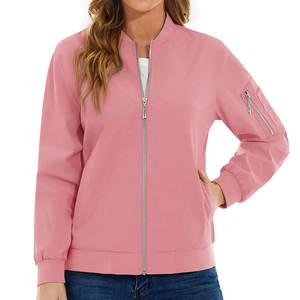 Chaqueta Bomber para Mujer para Uso Diario, Ropa de Calle Personalizada, Prenda Exterior Informal - Product Image 6