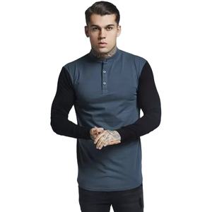 Camisetas lisas con botones delanteros para hombre y mujer, ropa personalizada, precio barato, estampadas - Product Image 1