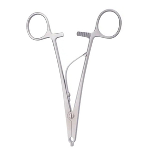 Porte-aiguille hémostatique Raney en acier inoxydable de haute qualité, 6,25 mm, pour chirurgie générale, instrument médical manuel, best-seller - Product Image 4