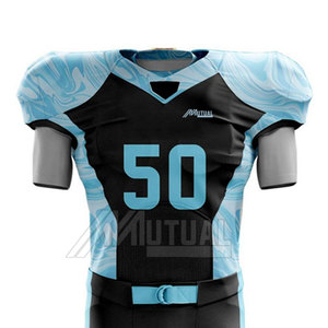 Uniforme deportivo americano ligero para equipos de béisbol y fútbol Uniforme americano que absorbe la humedad - Product Image 3