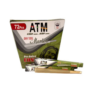 ATM Pre Rollos Sin Blanquear Blanqueados Conos Marrones Blancos King Size Distribuidor Mayorista Natural Sin Refinar Rolling Precio de Fábrica - Product Image 3